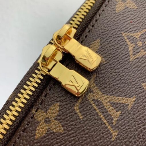 Replica Louis Vuitton Nice Jewelry Case Monogram Canvas M43449 5