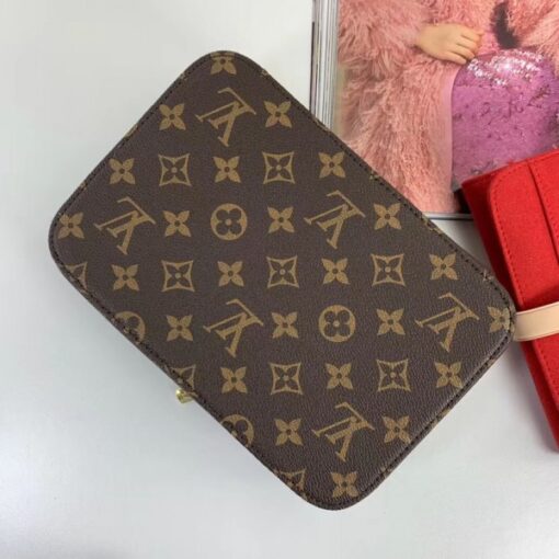 Replica Louis Vuitton Nice Jewelry Case Monogram Canvas M43449 7