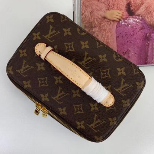 Replica Louis Vuitton Nice Jewelry Case Monogram Canvas M43449 8