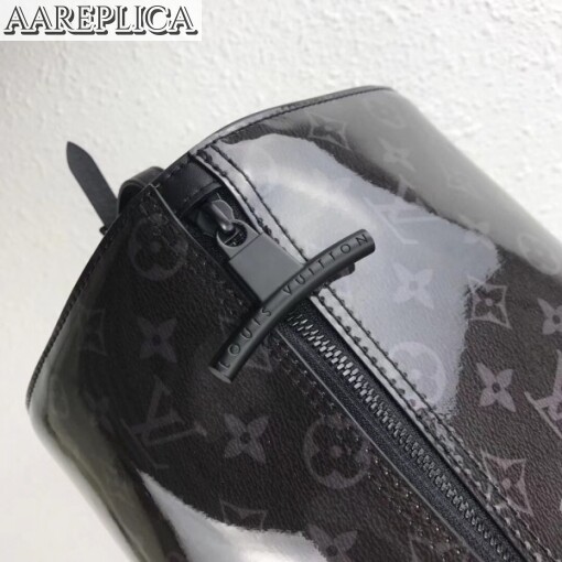 Replica Louis Vuitton Keepall Bandouliere 50 Monogram Eclipse Glaze M43901 3