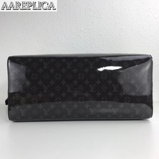 Replica Louis Vuitton Keepall Bandouliere 50 Monogram Eclipse Glaze M43901 5