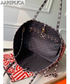 Replica Louis Vuitton LV Crafty Neverfull MM Bag M56583 2