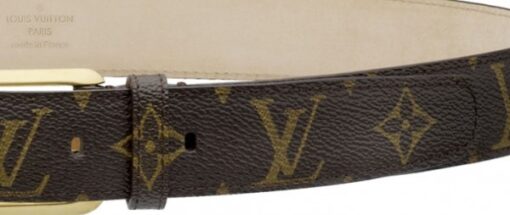 Replica Louis Vuitton Ellipse Belt Monogram Canvas M6919Q 2