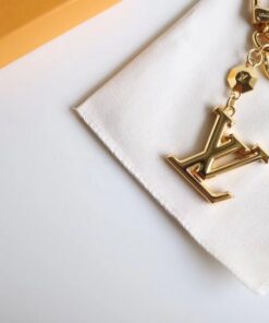 Replica Louis Vuitton LV Facettes Bag Charm & Key Holder M65216 2