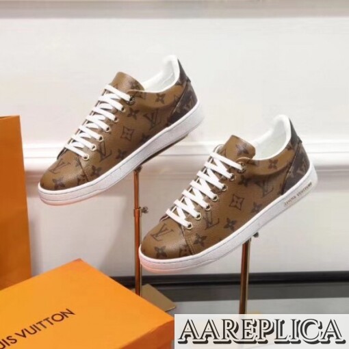 Replica Louis Vuitton Frontrow Sneaker Monogram Reverse 2