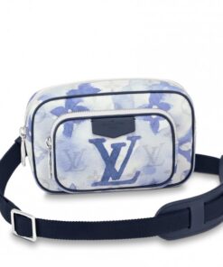 Replica Louis Vuitton Outdoor Pouch Monogram Watercolor M45763 2