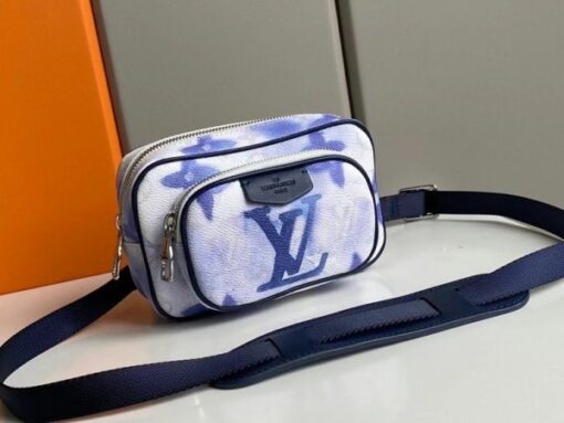 Replica Louis Vuitton Outdoor Pouch Monogram Watercolor M45763 8