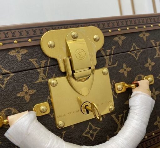 Replica Louis Vuitton Bisten 70 Monogram Canvas M21324 7