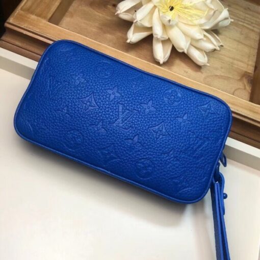 Replica Louis Vuitton Pochette Volga Taurillon Monogram M53557 3