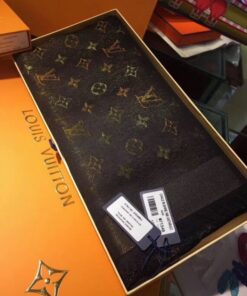 Replica Louis Vuitton So Shine Monogram Shawl M71548 2