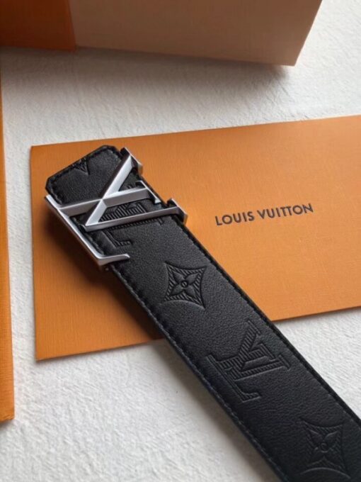 Replica Louis Vuitton LV Pyramide 40mm Belt M0032T 4