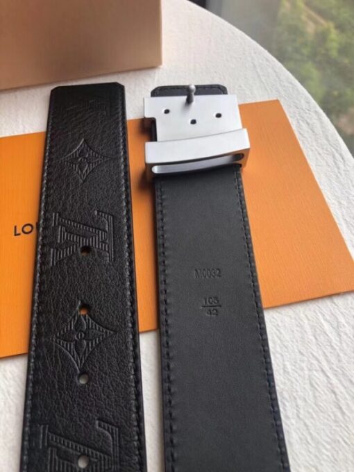 Replica Louis Vuitton LV Pyramide 40mm Belt M0032T 7