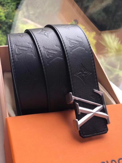 Replica Louis Vuitton LV Pyramide 40mm Belt M0032T 8