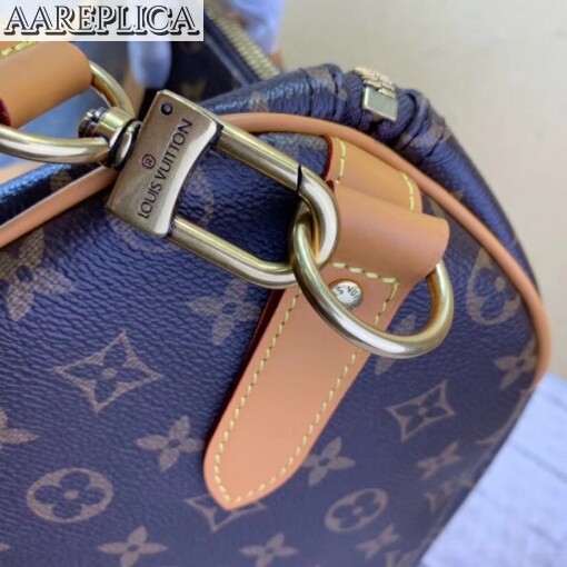 Replica Louis Vuitton Keepall Bandouliere 50 Monogram Canvas M44880 2