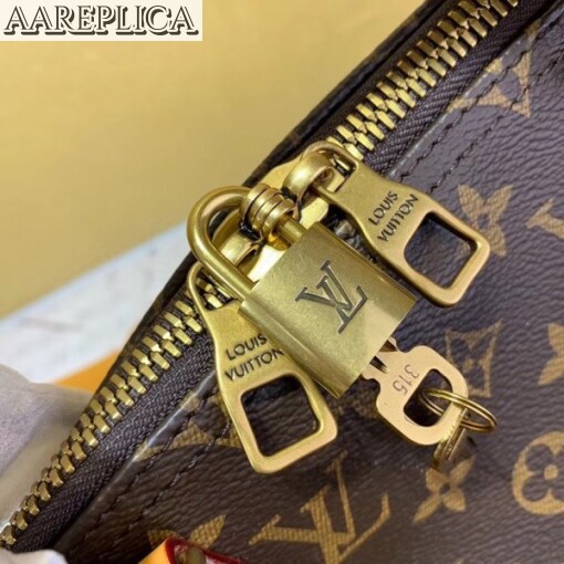 Replica Louis Vuitton Keepall Bandouliere 50 Monogram Canvas M44880 3