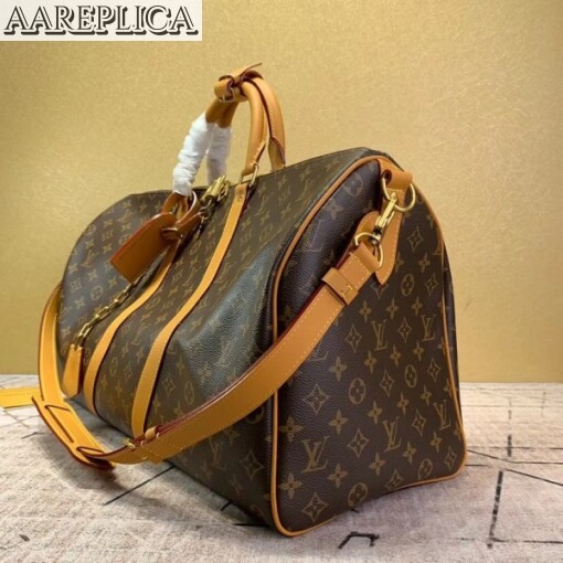 Replica Louis Vuitton Keepall Bandouliere 50 Monogram Canvas M44880 5