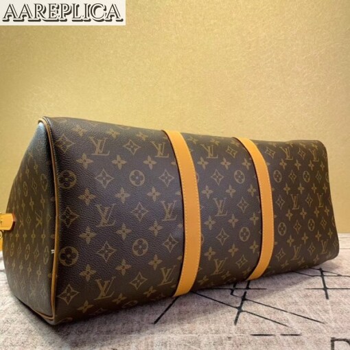 Replica Louis Vuitton Keepall Bandouliere 50 Monogram Canvas M44880 7