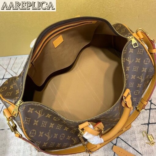 Replica Louis Vuitton Keepall Bandouliere 50 Monogram Canvas M44880 8