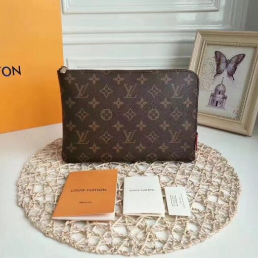 Replica Louis Vuitton Etui Voyage PM Monogram Canvas M44148 4