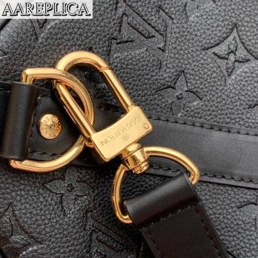 Replica Louis Vuitton Keepall Bandouliere 45 Bag Monogram Empreinte M45532 2