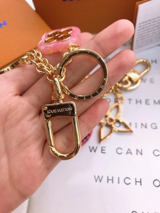 Replica Louis Vuitton Colorline Bag Charm and Key Holder M64525 2