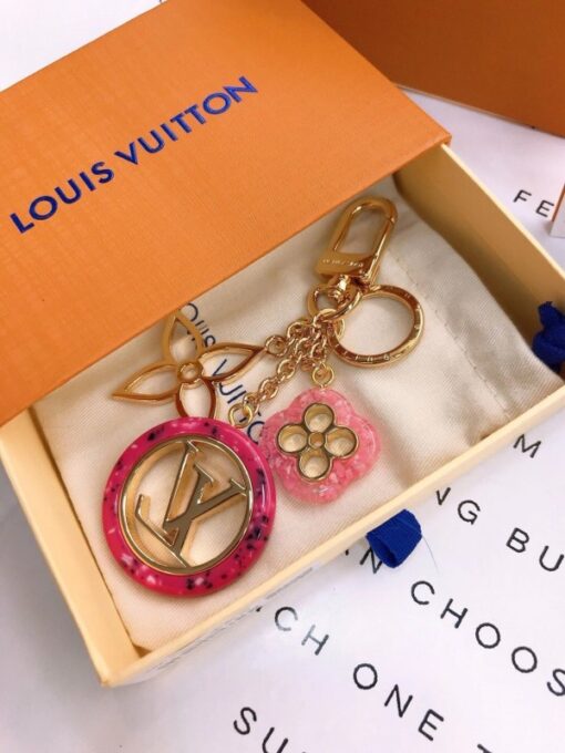 Replica Louis Vuitton Colorline Bag Charm and Key Holder M64525 5