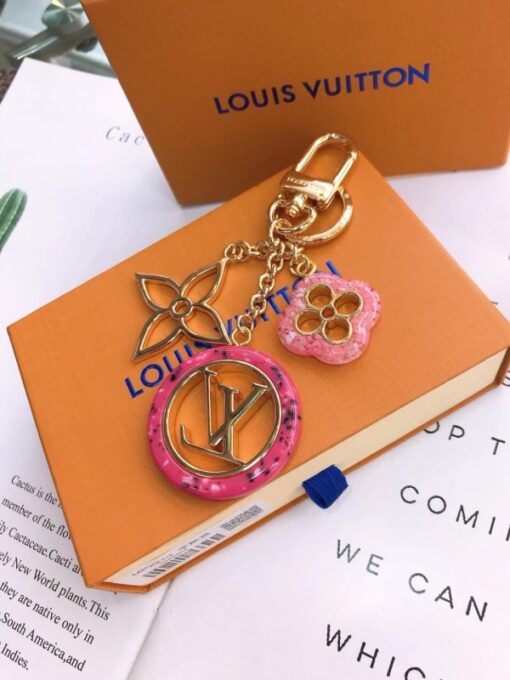 Replica Louis Vuitton Colorline Bag Charm and Key Holder M64525 6