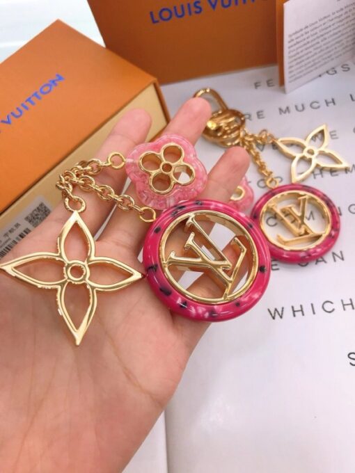 Replica Louis Vuitton Colorline Bag Charm and Key Holder M64525 7