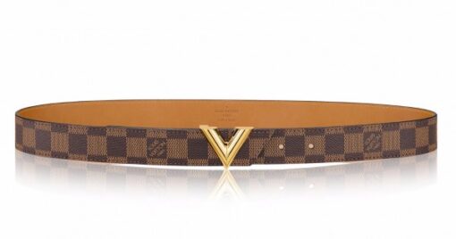 Replica Louis Vuitton Essential V Belt Damier Ebene M9020V 3