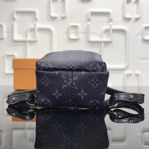 Replica Louis Vuitton Backpack Bag Charm Monogram Eclipse M61964 5