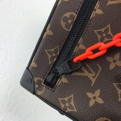 Replica Louis Vuitton Mini Soft Trunk Bag Monogram M44480 4