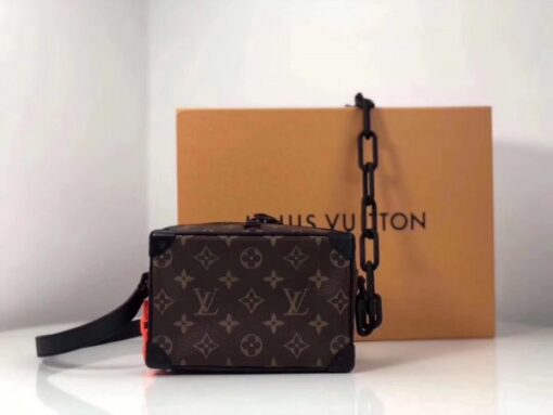 Replica Louis Vuitton Mini Soft Trunk Bag Monogram M44480 5