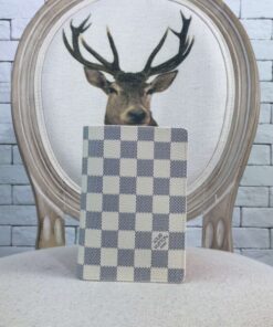 Replica Louis Vuitton Passport Cover Damier Azur N60032 2