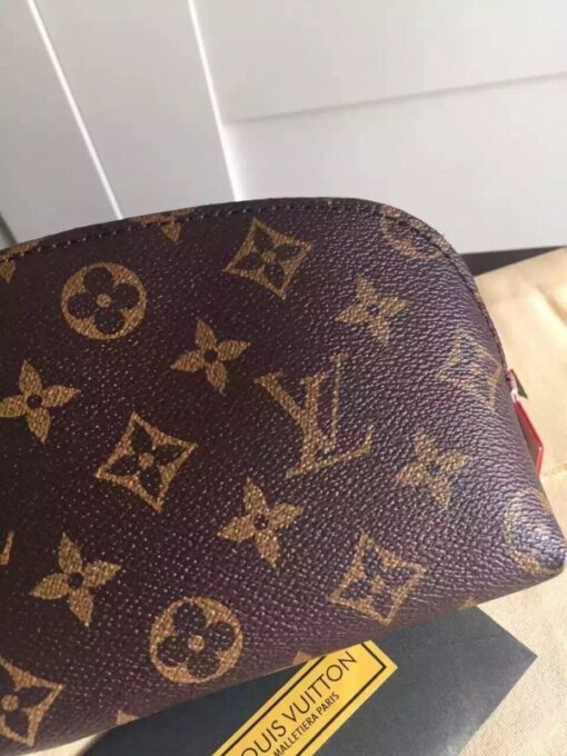 Replica Louis Vuitton Cosmetic Pouch Monogram Canvas M47515 3