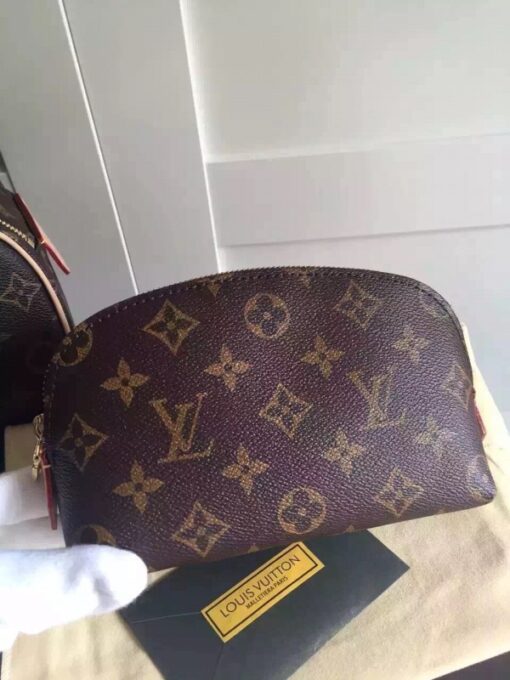 Replica Louis Vuitton Cosmetic Pouch Monogram Canvas M47515 5