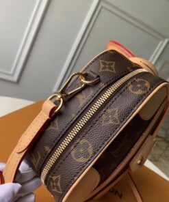 Replica Louis Vuitton Mini Luggage BB Monogram Canvas M44804 2