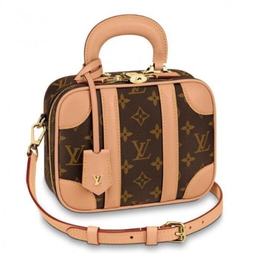 Replica Louis Vuitton Mini Luggage BB Monogram Canvas M44804 3