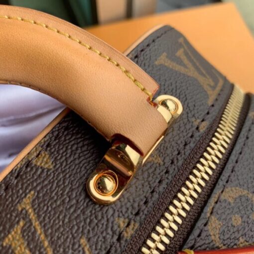 Replica Louis Vuitton Mini Luggage BB Monogram Canvas M44804 4