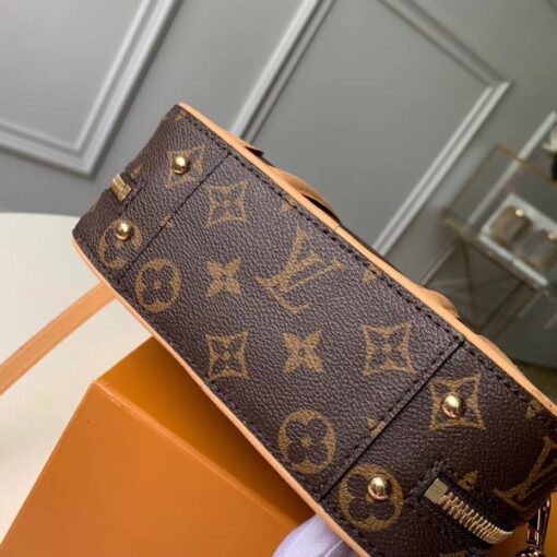 Replica Louis Vuitton Mini Luggage BB Monogram Canvas M44804 6