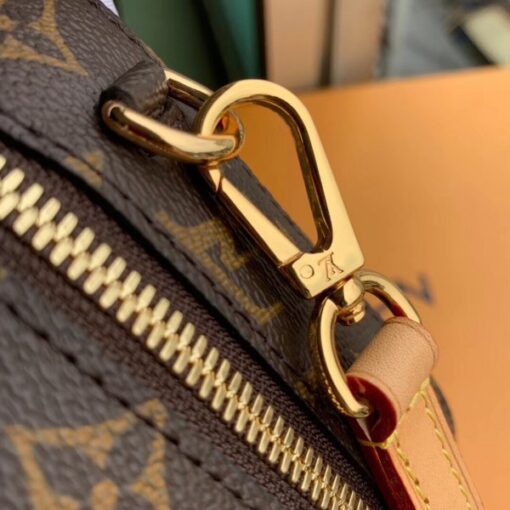 Replica Louis Vuitton Mini Luggage BB Monogram Canvas M44804 7