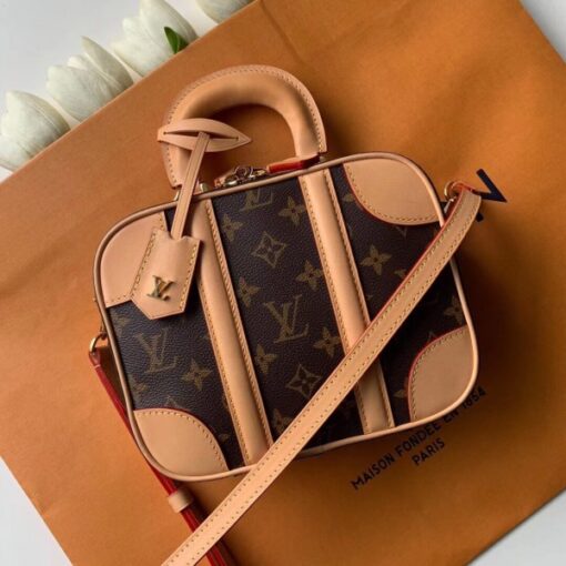 Replica Louis Vuitton Mini Luggage BB Monogram Canvas M44804 8