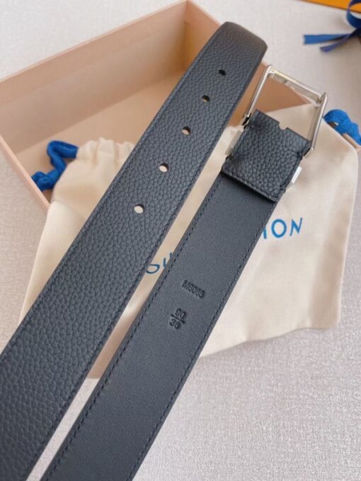 Replica Louis Vuitton Pont Neuf 35mm Belt Taurillon Leather M6065T 8