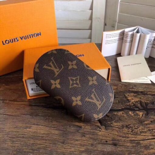 Replica Louis Vuitton Round Key Holder GM Monogram M60116 5