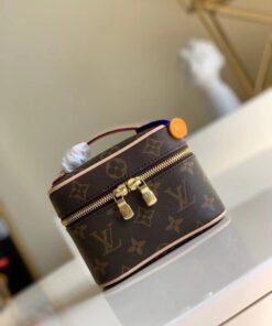 Replica Louis Vuitton Nice Nano Toiletry Pouch Monogram Canvas M44936 2