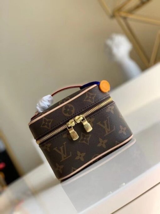 Replica Louis Vuitton Nice Nano Toiletry Pouch Monogram Canvas M44936 2