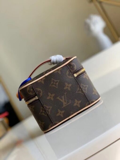 Replica Louis Vuitton Nice Nano Toiletry Pouch Monogram Canvas M44936 3