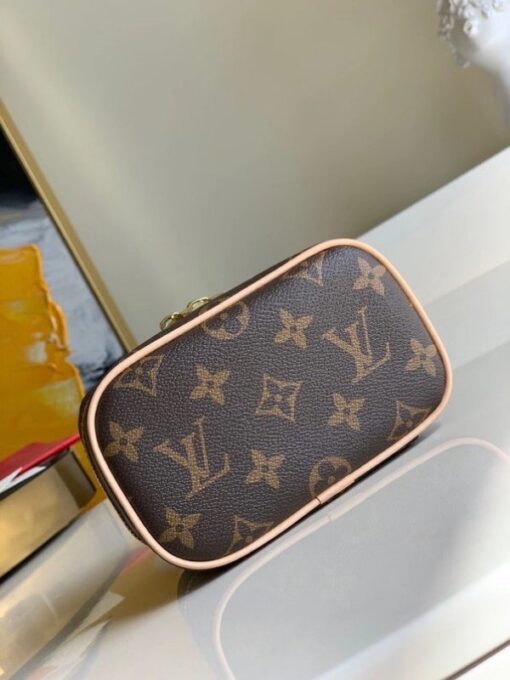 Replica Louis Vuitton Nice Nano Toiletry Pouch Monogram Canvas M44936 4