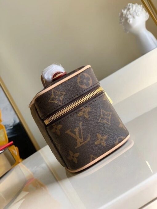 Replica Louis Vuitton Nice Nano Toiletry Pouch Monogram Canvas M44936 5