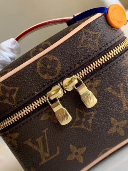 Replica Louis Vuitton Nice Nano Toiletry Pouch Monogram Canvas M44936 8