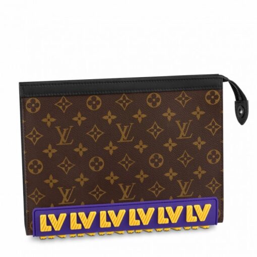 Replica Louis Vuitton Pochette Voyage MM Monogram Canvas M80792 3